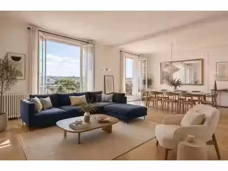 vente appartement 5 pièces 92 m² à montrouge (92120)  790 000 €