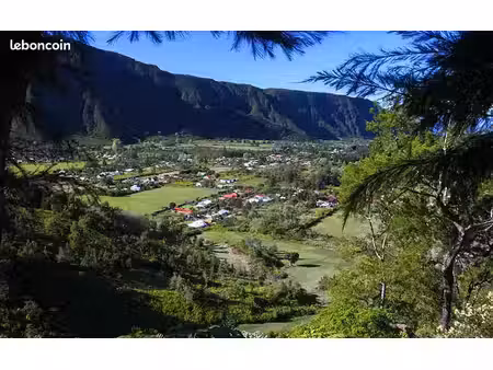 terrain 752 m2 la plaine des palmistes