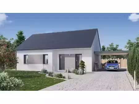 terrain avec maison neuf à vendre