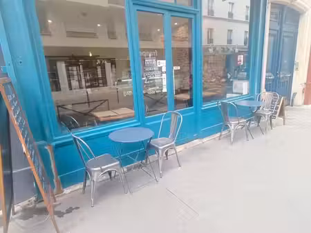 fonds de commerce – pizzeria / traiteur / restauration rapide / coffee shop – paris 12 – m