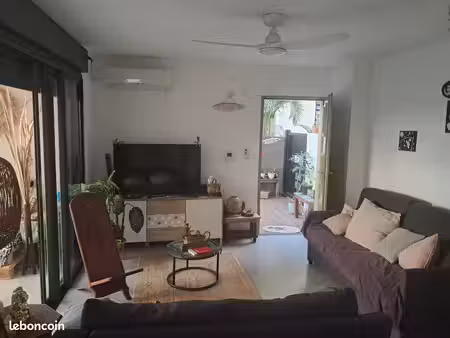 a vendre magnifique maison coeur st gilles les bains