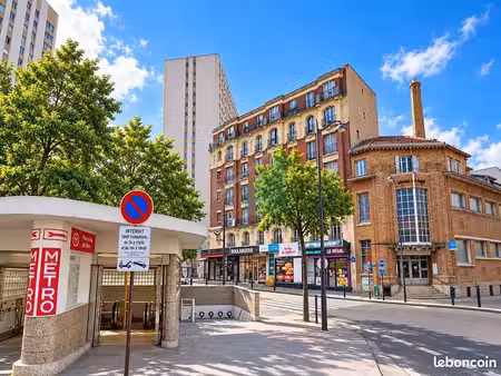 restaurant 50 m² paris 19ème