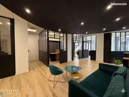 murs commerciaux 129 m² lyon