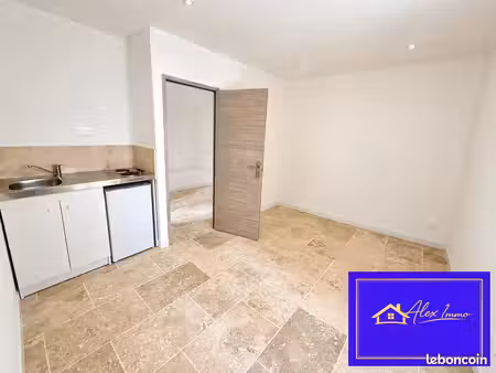 studio 2 pièces 20 m²