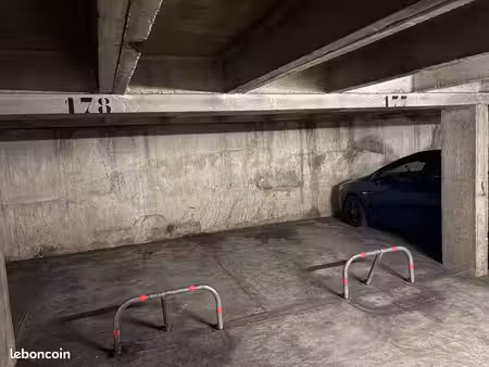 2 places de parking