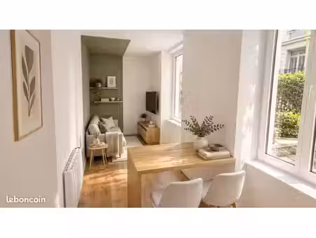 appartement t2 avec parking - éligible déficit foncier & denormandie