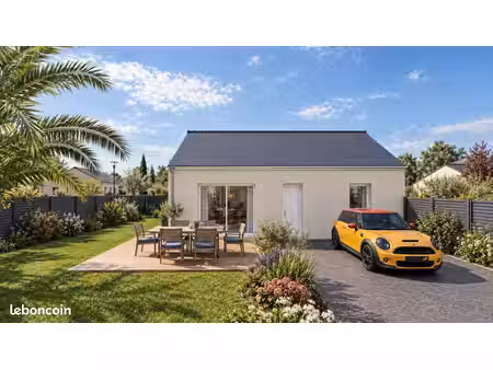 maison 54 m² tregastel