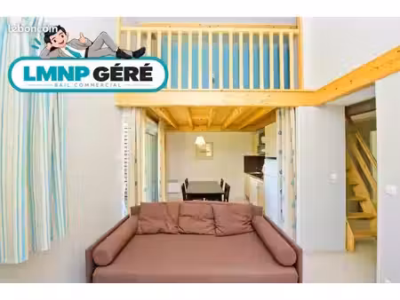 appartement 3 pièces 64 m²