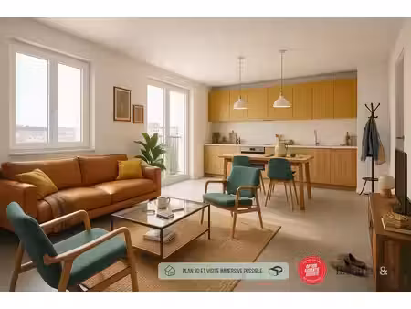 appartement de luxe à vendre dans le quartier centre ville