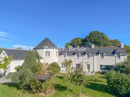 manoir à vendre à savenay