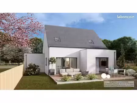 maison 4 pièces 93 m²
