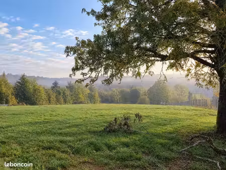 terrain 2 000 m² thonac