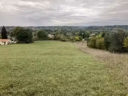terrain 2 813 m² siorac en perigord