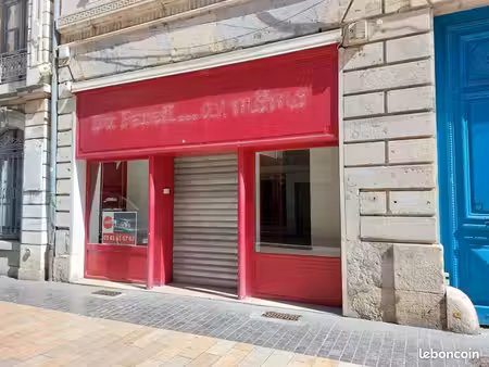 local commercial 112 m²