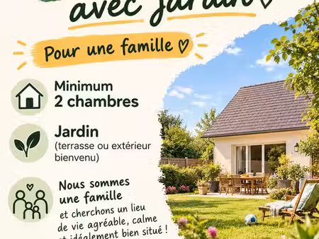 famille recherche location