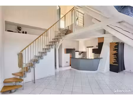 duplex 5 pièces 88 m²