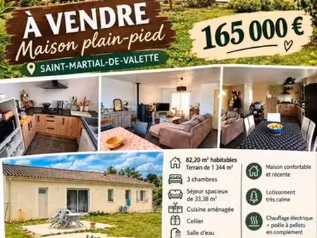 maison individuel plein pied