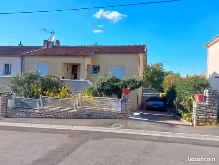 maison familiale 105 m² – 4 chambres  jardin et double garage – trélissac