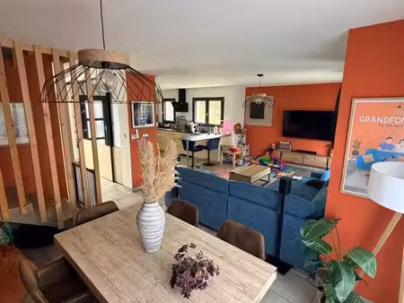 maison mitoyenne moderne
