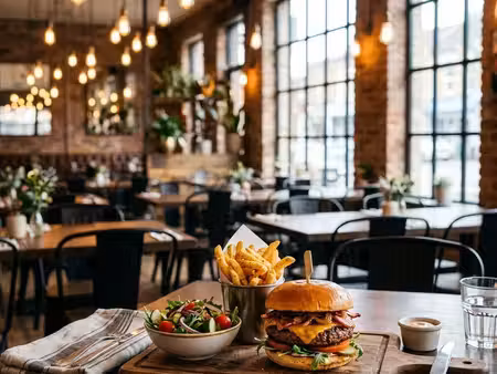 fond commerce restaurant rentable en centre commercial  ouvert midi et soir  double accès