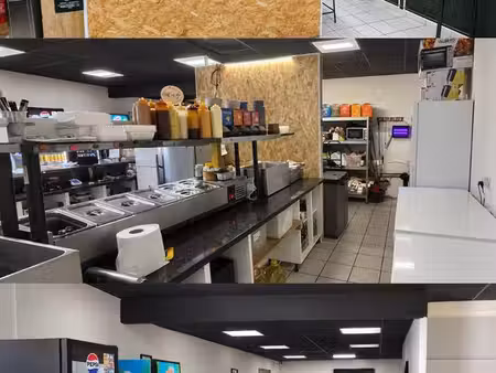 fast food - restauration rapide - snack