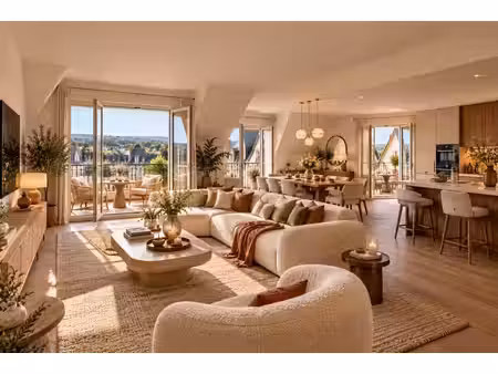 rare bien d'exception-duplex rooftop proche place morny