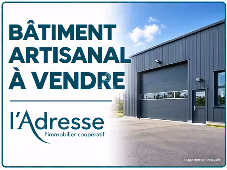 meythet  batiment artisanal de 660 m² sur un terrain de 1700 m²