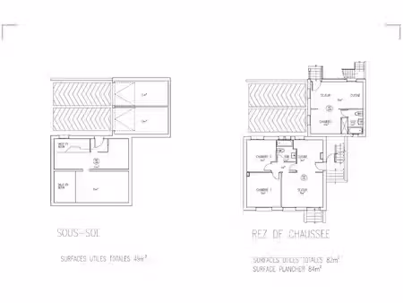 immeuble sartrouville 10 pièce(s) 158.16 m2