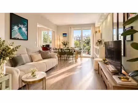 maisons-alfort centre – 4 pièces de 67 m² – 3 chambres  ba
