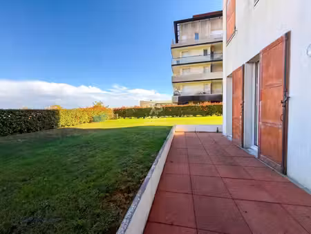 appartement 2 pièces avec jardin /terrasse- saint germain en laye - quartier l'aurore