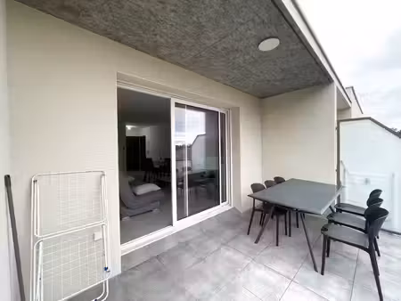 appartement t3 première ligne plage - vias plage