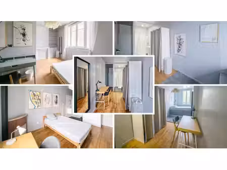 colocation dans grande maison avec terrasse