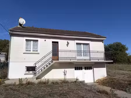 maison édifiée sur sous sol total