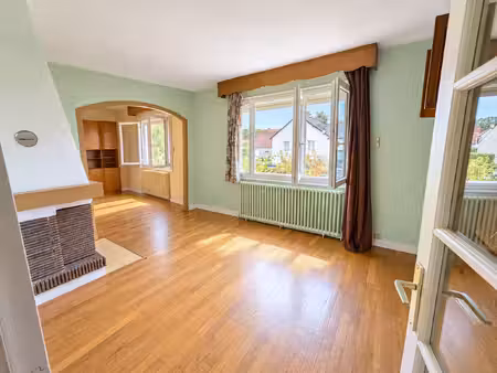 maison individuelle en r1 avec sous sol total