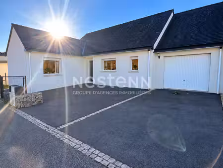 a louer - maison plain-pied neuve 3 chambres - centre bourg de moreac