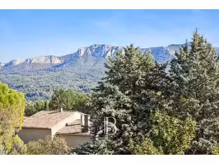 roquevaire – maison d'architecte 230 m² – vue ste beaume – piscine