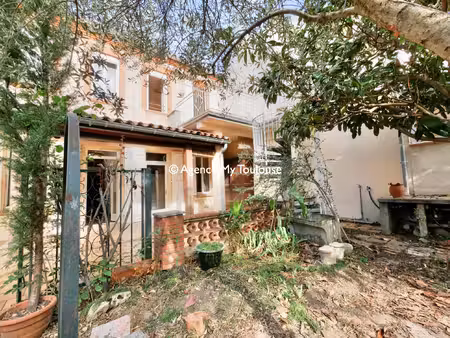 toulouse  casselardit  maison toulousaine t6 avec jardin gar