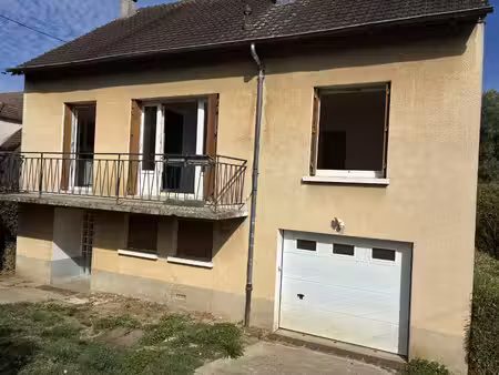 maison 128 m² .5 chambres   terrain 1218 m²