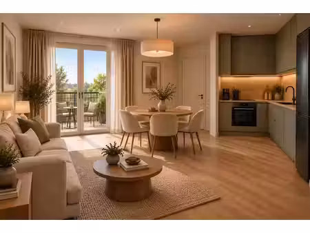 vente appartement 2 pièces 44 m² à évry-courcouronnes (91000)  176 000 €
