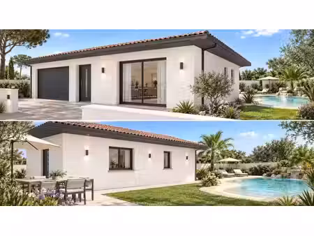vente maison neuve 3 pièces 61 m² à corbère-les-cabanes (66130)  183 950 €