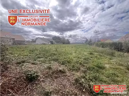 terrain 5150 m² pacy sur eure