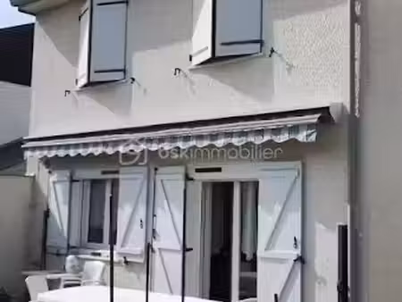vente maison 4 pièces 80 m² à nazelles-négron (37530)  200 000 €