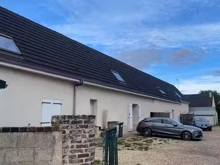 lot de 4 appartements en duplex avec cour privative pour investissement locatif