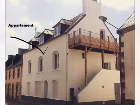 appartement meublé t2 lumineux – 50 m² – 580 /mois – plonéour lanvern