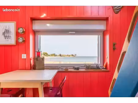 loctudy – face mer – 2 penty rénovés – 2 logements – plage à pied