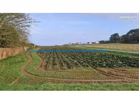 terrain 1050 m² plougasnou