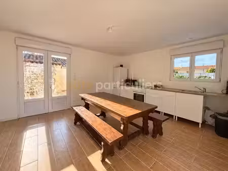 vente maison 3 pièces 69.52 m² à grues (85580)  189 500 €