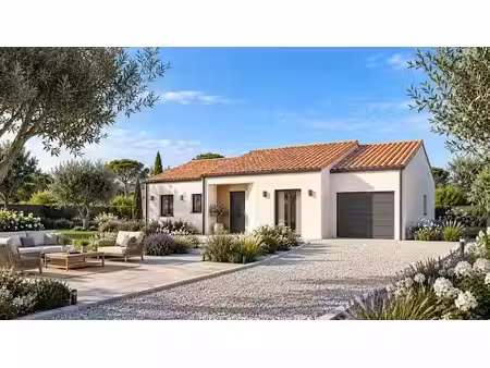 vente maison neuve 4 pièces 84 m² à montpon-ménestérol (24700)  188 500 €