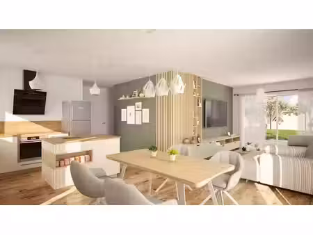 vente maison neuve 3 pièces 69 m² à roches-prémarie-andillé (86340)  188 132 €