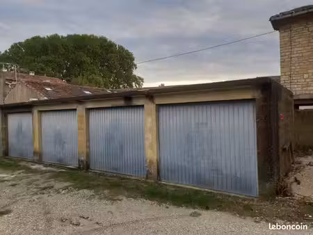 garage fermé hors copro